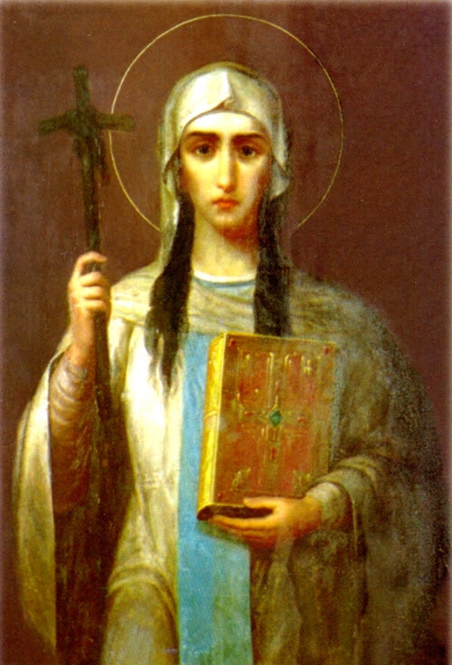 ST. NINA,  Equal to the Apostles, Enlightener of Georgia