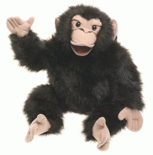 Folkmanis Puppet Chimpanzee