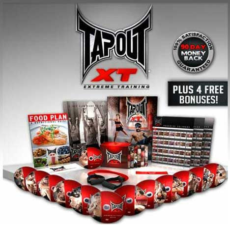 Tapout XT Workouts Extreme Training MMA DVDRip   Tutorials