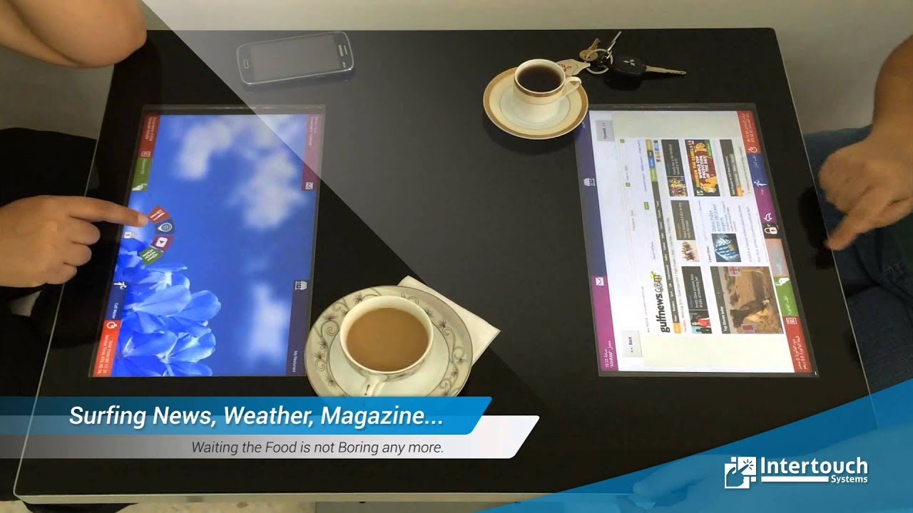 Smart Touch Table - YouTube All price quotes in this.