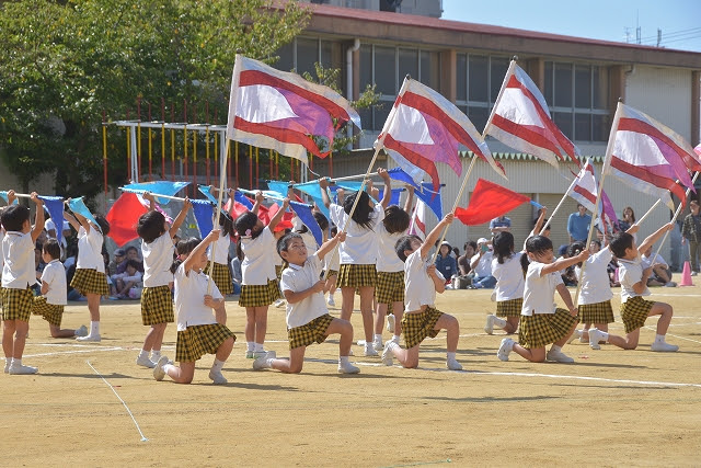 ２０１３年１０月 大阪市城東区にある幼稚園 学校法人黒崎学園 野江幼稚園