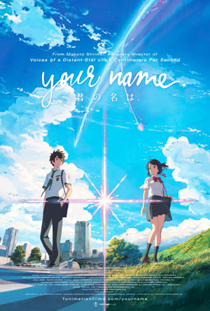 17 日本で大ヒットの劇場用アニメ映画 君の名は ロサンゼルス上映 4月7日から5月25日まで Laメール交換 By Cultural News