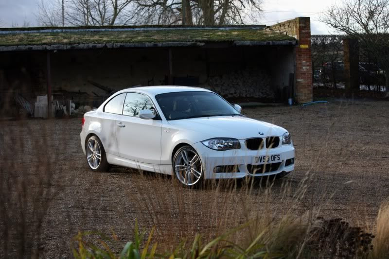 Bmw 1 Series Coupe M Sport 120d. M Sport 120d Coupe, AW,