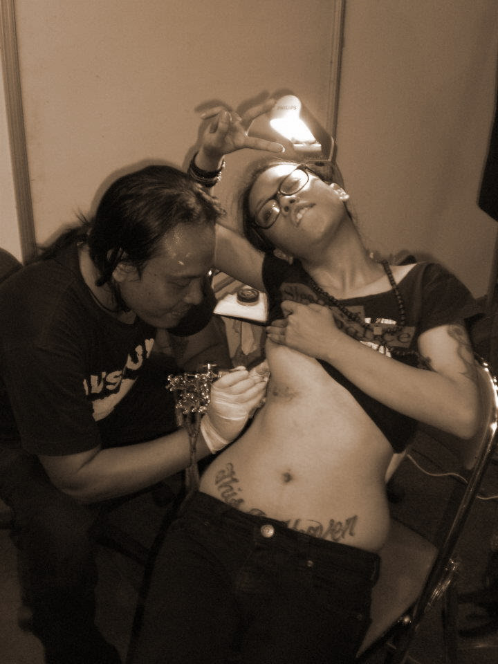 Alliens Tattoo Indonesia