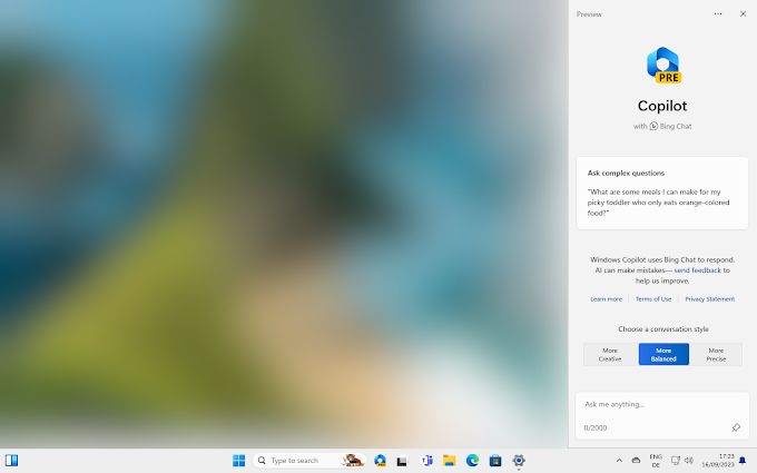 How to disable Windows Copilot in Windows