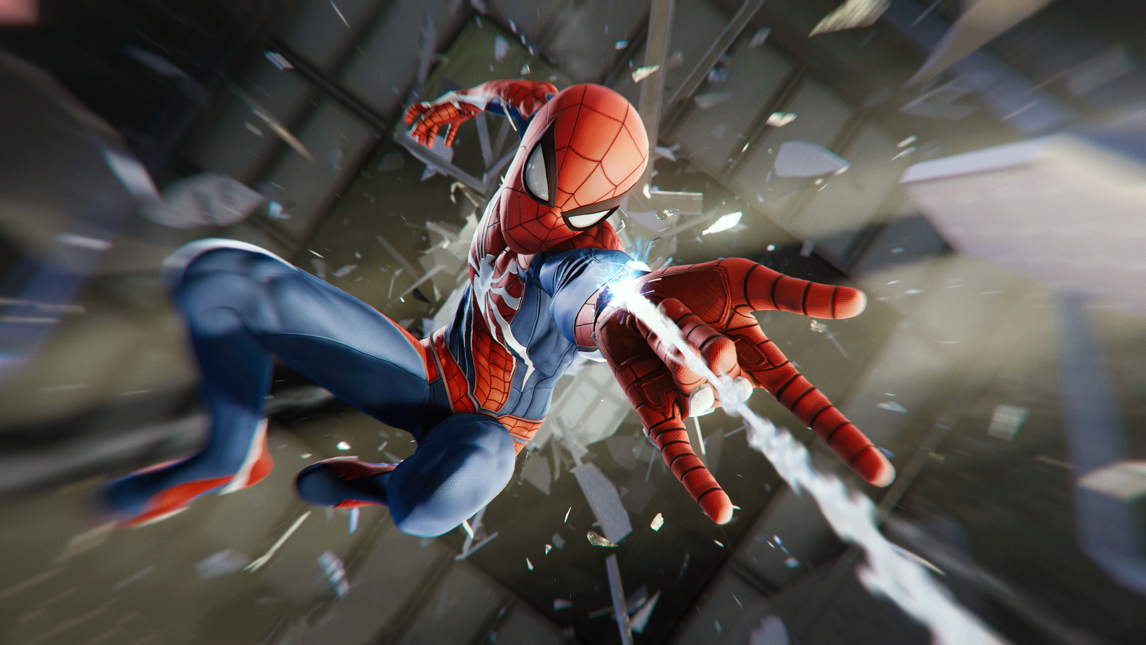 Spiderman Ps4 Game 4k, HD Games, 4k Wallpapers, Images ...