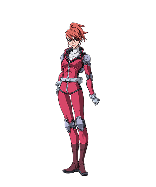 Character 機動戦士ガンダム サンダーボルト