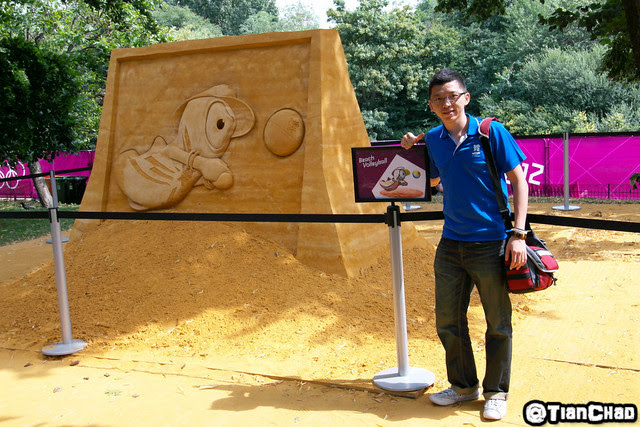 Samsung Global Blogger Beach Volleyball Olympic Horse Guard Parade