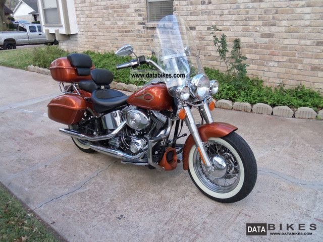 2000 Harley Davidson Heritage Trail Soft