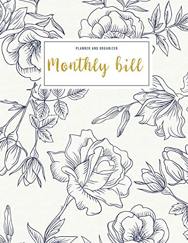 Monthly Bill Planner and Organizer: budget my paycheck | 3 Year Calendar 2020-2022 Budget Planning, Financial Planning Journal (Bill Tracker, Expense ... for women (Financial Planner Budget Book)