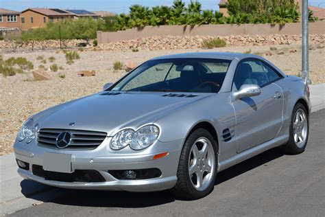 mercedes benz sl roadster