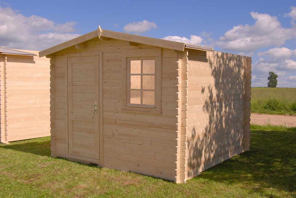 Solid Build Optima 10X10 Wood Shed | Free Shipping
