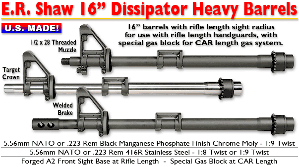 16 Inch Barrel With Rifle Length Gas Page 1 Ar15 Com