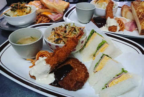 喫茶ノア ハウス謎ﾏｽ Blog 艸 モーニングサービス