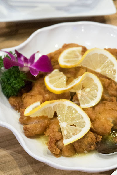 Uncle Leong Signature Lemon Chicken