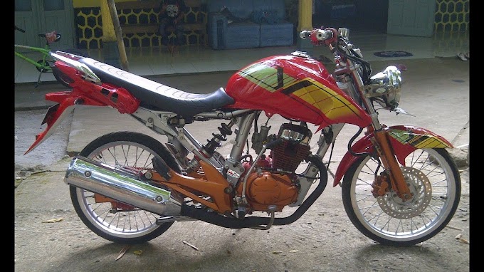 Modifikasi Motor Megapro New