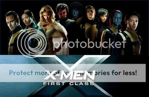 X-Men: First Class!