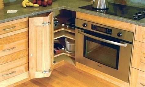 types  corner cabinet ideas   kitchen