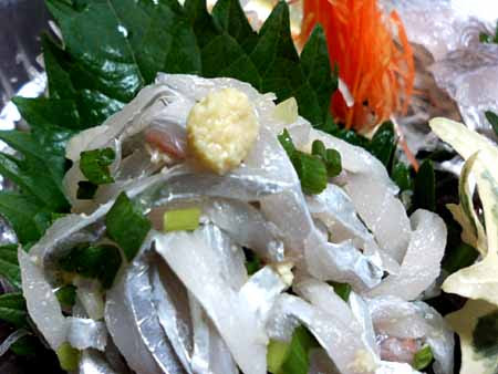 太刀魚の刺身 ３種類の切り方で その３ 魚料理と簡単レシピ