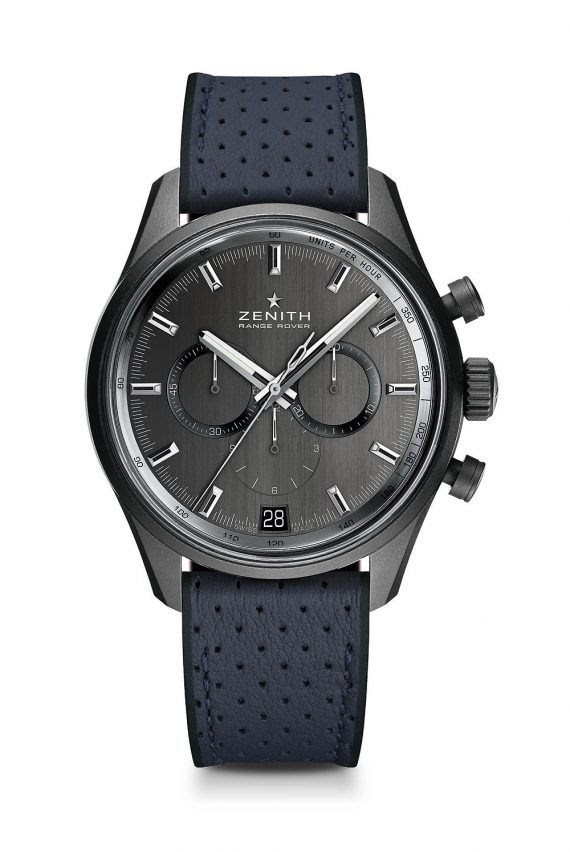 Zenith El Primero Range Rover Special Edition - side