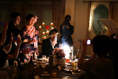 和装キャンドルサービス 会津写遊庭ウェディングプランナーの幸せブログ