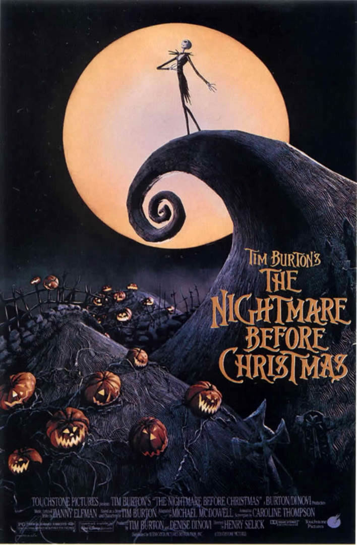 THE NIGHTMARE BEFORE CHRISTMAS - animated movie posters wallpaper ...