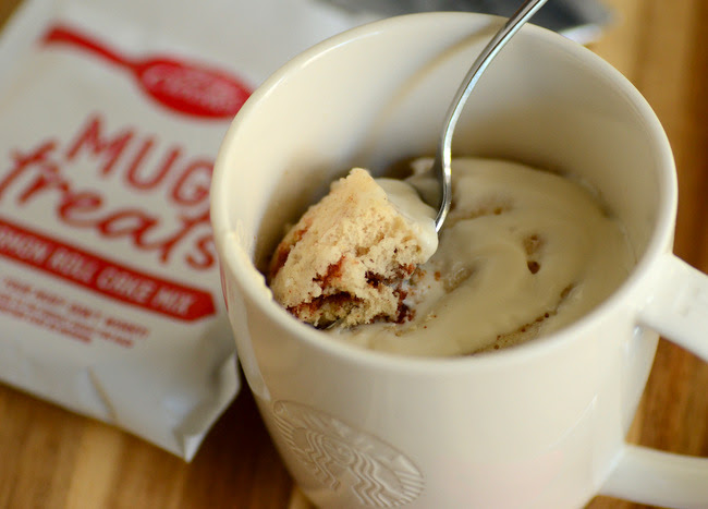 Betty Crocker Cinnamon Roll Mug Treats, reviewed