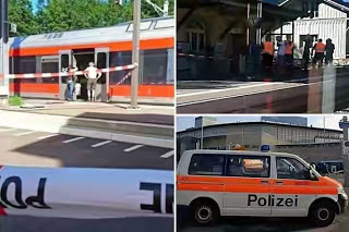Breaking: Armed Man Stabs 6 And Sets Train On Fire