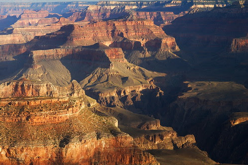 Looking West into the Grand Canyon