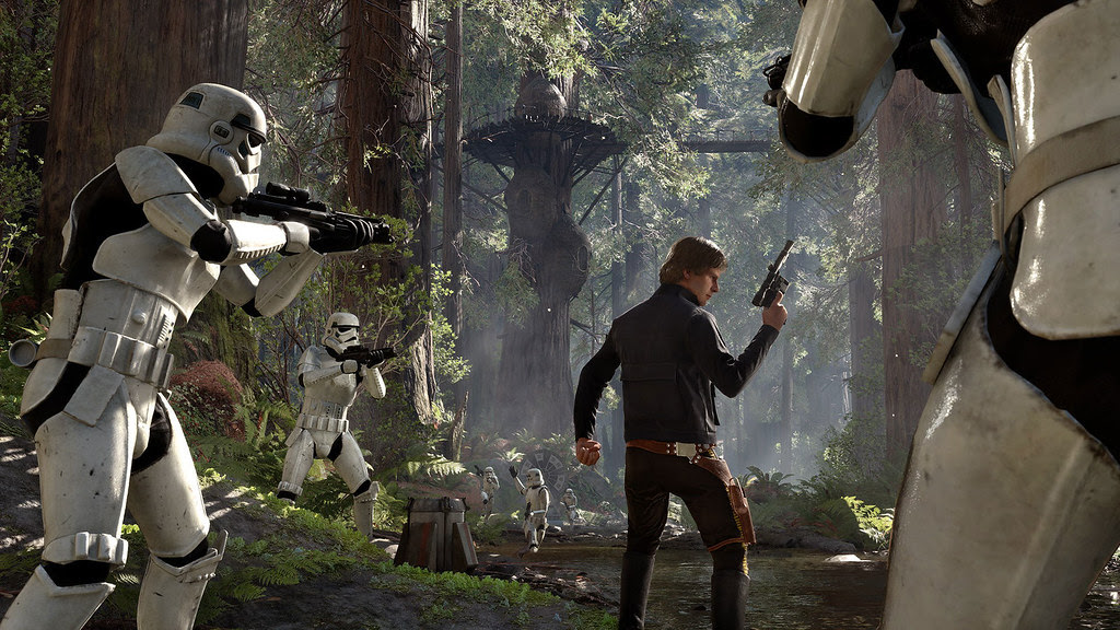 Star Wars Battlefront for PS4