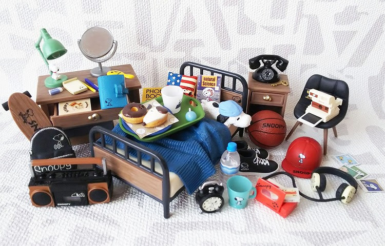 お部屋でミニチュア遊び Column Snoopy Co Jp 日本のスヌーピー公式サイト