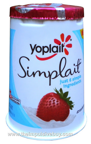 REVIEW: Yoplait Simplait Strawberry Yogurt - The Impulsive Buy