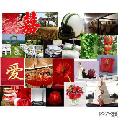 Oriental wedding flowers ideas