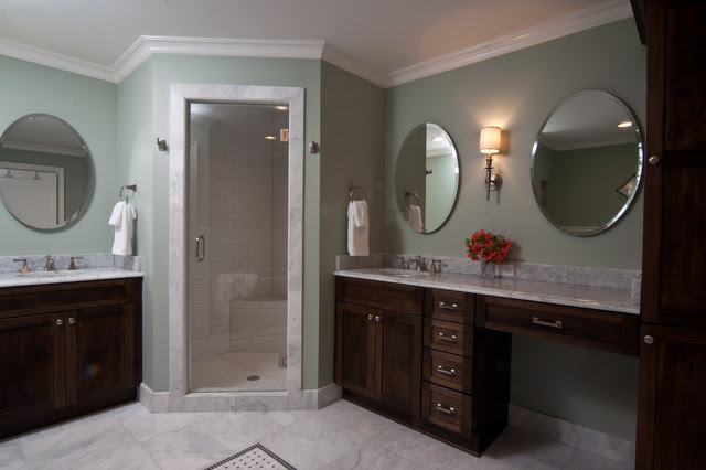 Galloway Master Bedroom and Bath Addition - Traditional - Bathroom ...
