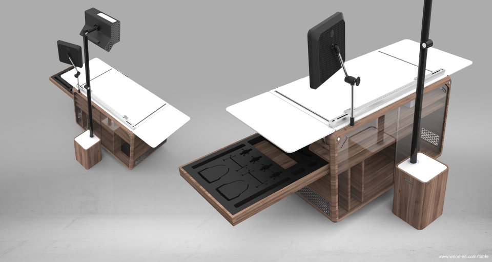 Wood Ed Training Simulator Headed for IWF 2016 in Atlanta 