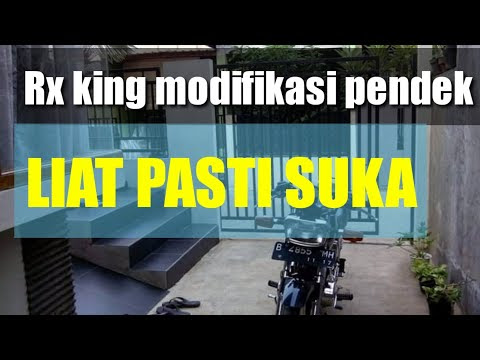 Rx king modifikasi pendek Rx king modifikasi pendek