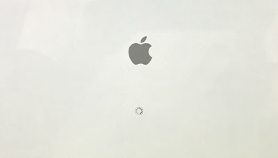 Mac リンゴマーク下のバーが進まない修理 Mac修理のブログ