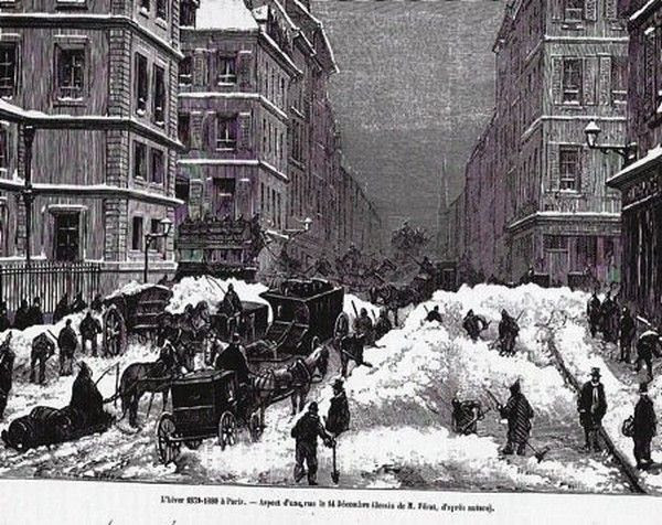ILLUSTRATIONS ANCIENNES DE METEO