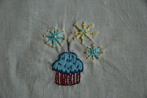 Embroidery School Lesson 2