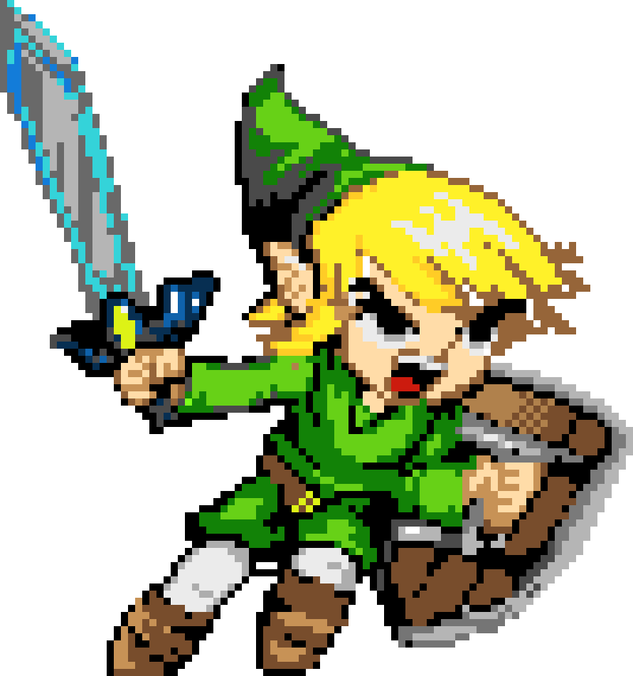Link Pixel | Pixel Art Maker