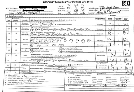 Initial Observation/Assessment - Case Study Initial Observation/Assessment - Case Study