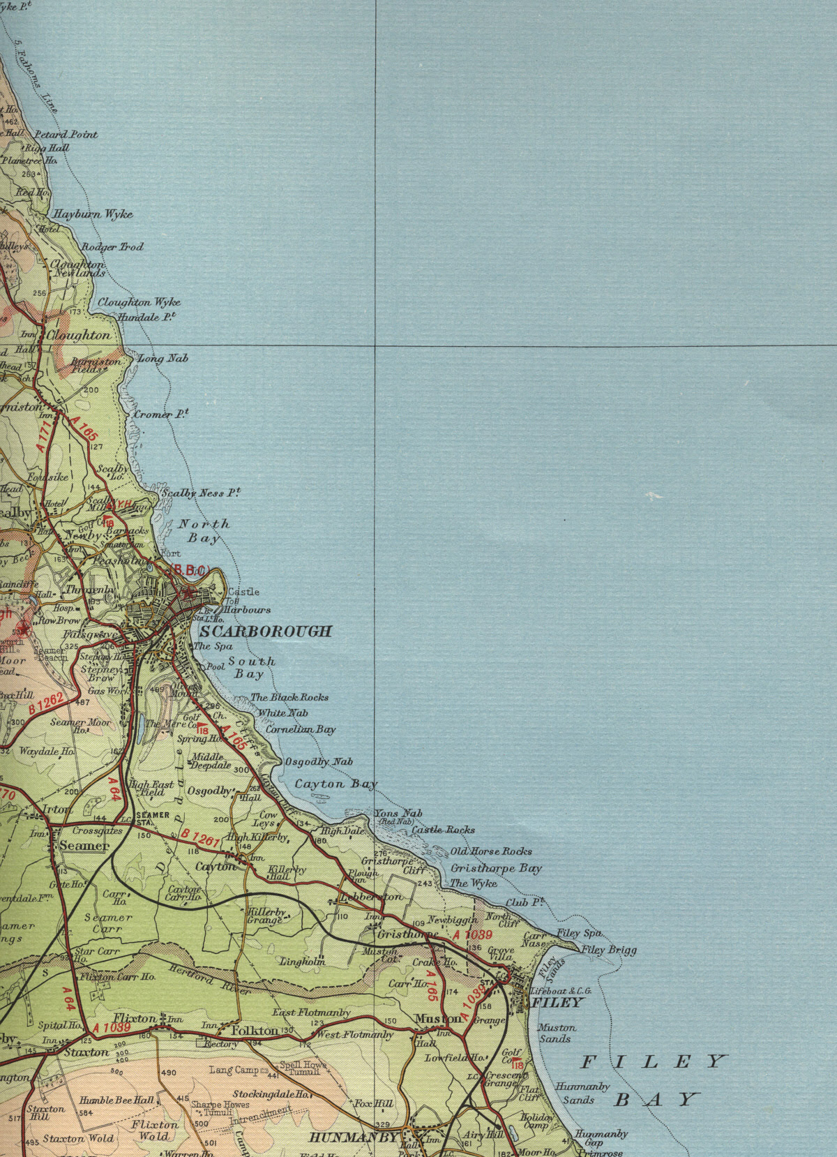 Scarborough Map
