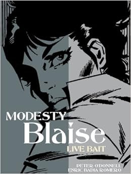 Modesty Blaise Live Bait