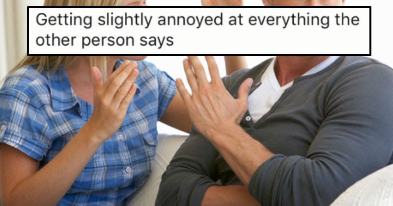 Peoples share common signs that marriages and relationships are headed for a breakup.