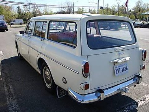 1965 Volvo 122 S Wagon Amazon Frigiking AC Survivor For Sale Rear