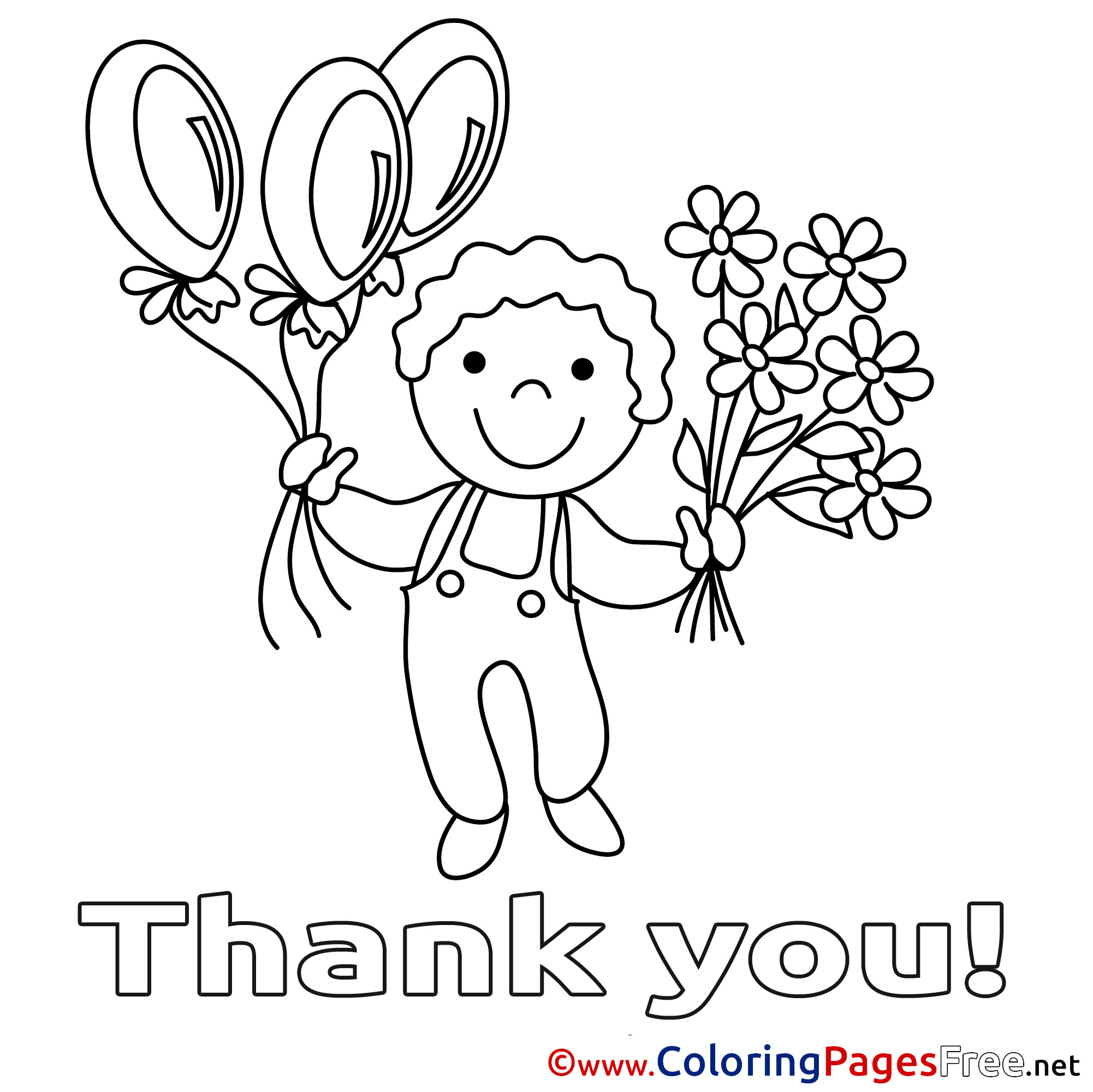 printable thank you card coloring sheets the crazy craft lady