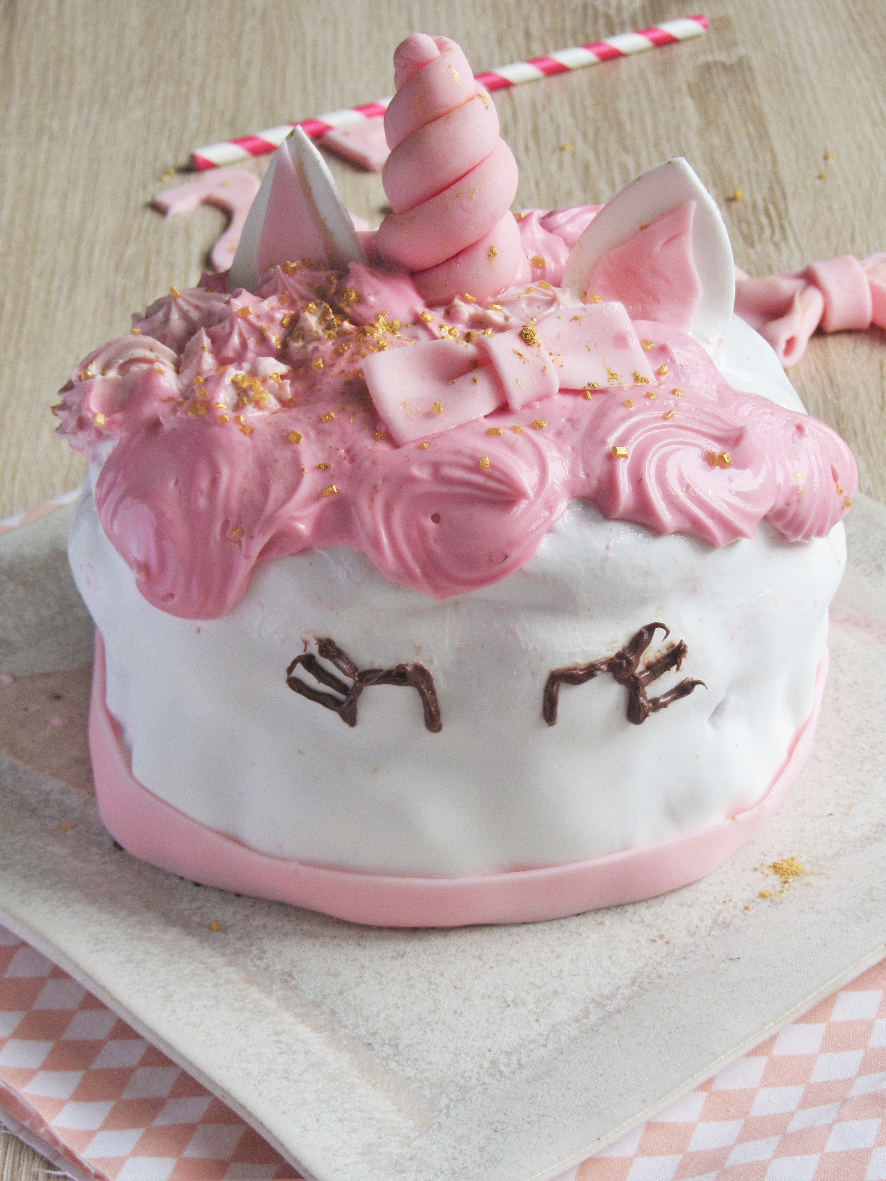 Licorne Cake Gateau D Anniversaire