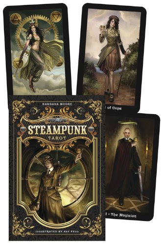 The Steampunk Tarot, by Barbara Moore, Aly Fell