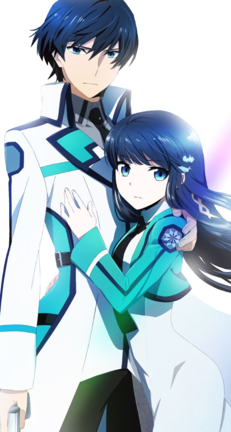 魔法科高校の劣等生 744 X 1392 Px アニメ壁紙 Com