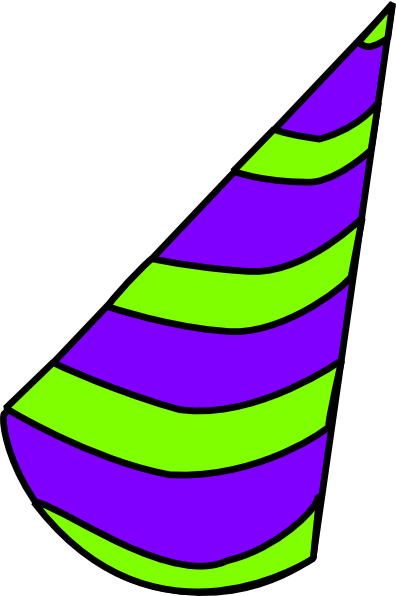 Download Birthday Hat Clip Art at Clker.com - vector clip art ...